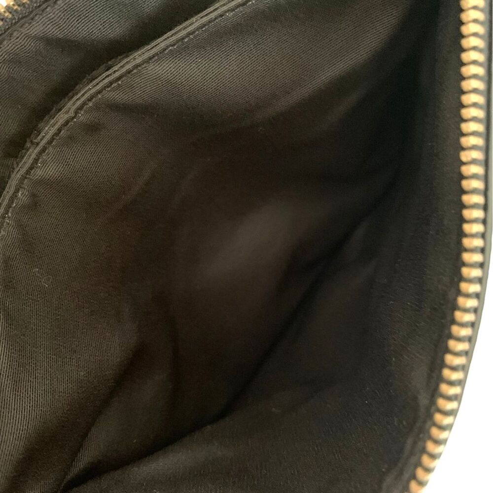 Marc Jacobs Black Pebbled Leather Crossbody with Adjustable  Strap Small - Picture 12 of 13